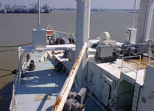 Vandenberg bow
