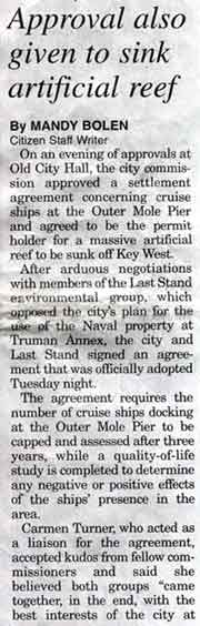 Key West Citizen May 3, 2000